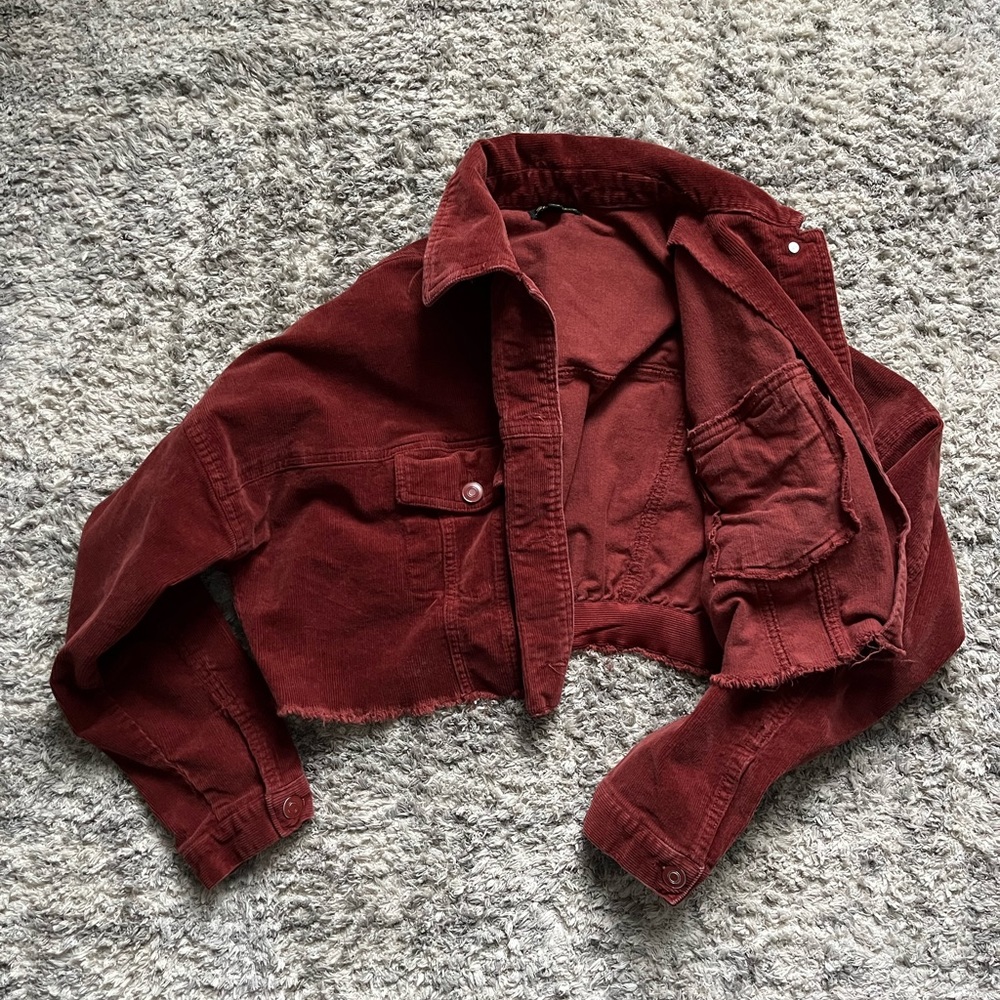 Cropped Jean jacket - Picture 2 of 3